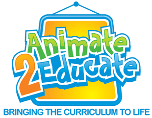 Animate 2 educate logo